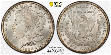 1880-CC $1 MS64