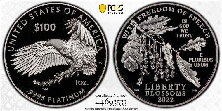 Cert 44693533 - Coin Image