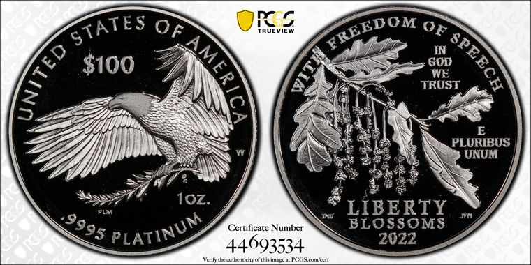 Cert 44693534 - Coin Image