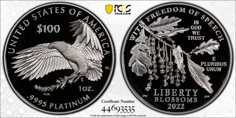 Cert 44693535 - Coin Image