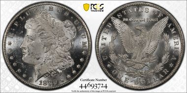 1879-CC $1 MS63