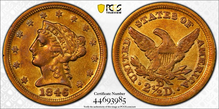 Cert 44693985 - Coin Image