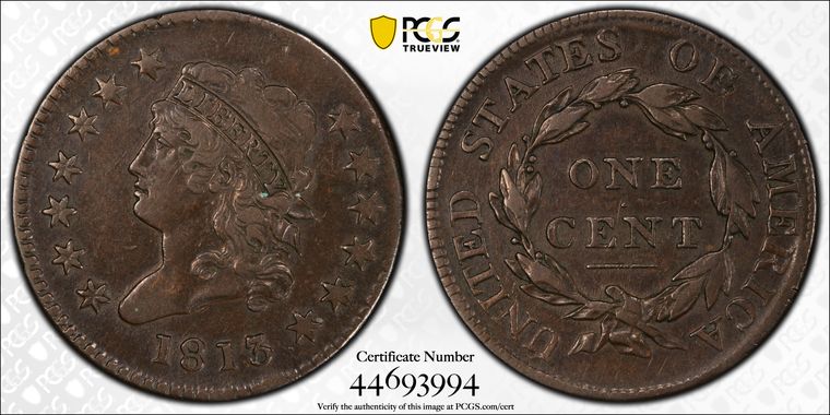 Cert 44693994 - Coin Image