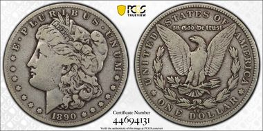 1890-CC $1 F15