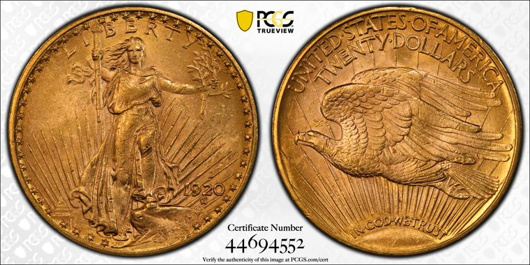 Cert 44694552 - Coin Image