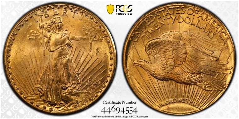 Cert 44694554 - Coin Image