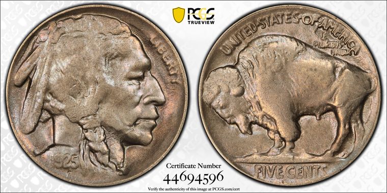 Cert 44694596 - Coin Image