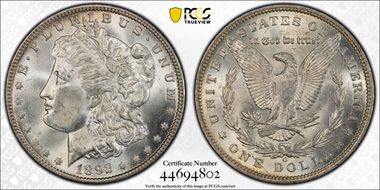 1892-O $1 MS63