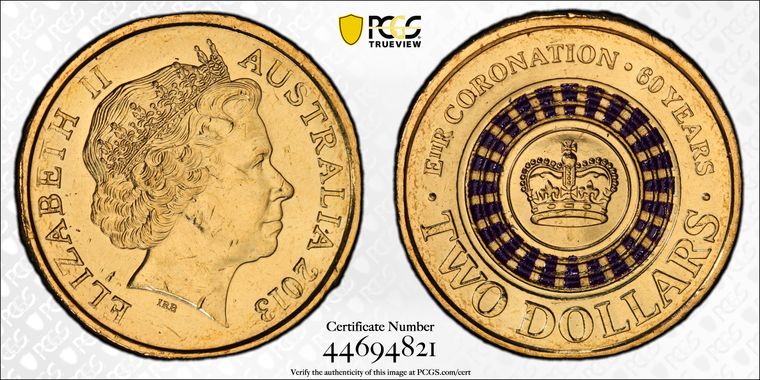 Cert 44694821 - Coin Image