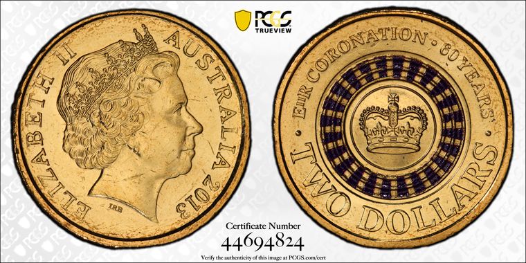 Cert 44694824 - Coin Image