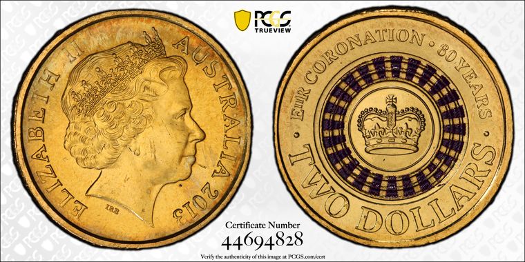 Cert 44694828 - Coin Image