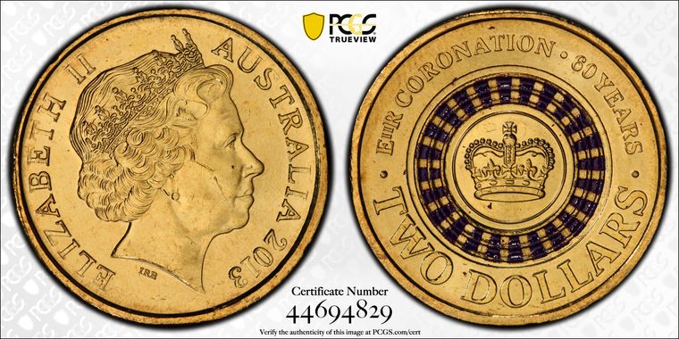 Cert 44694829 - Coin Image