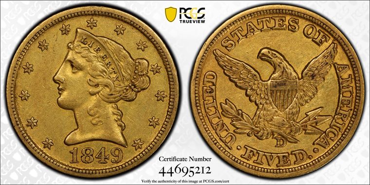 Cert 44695212 - Coin Image