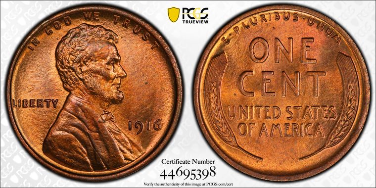 Cert 44695398 - Coin Image