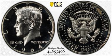 1964 50C Accented Hair PR66