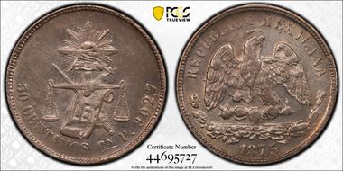 1875-Cn P 50C KM-407.2 AU55