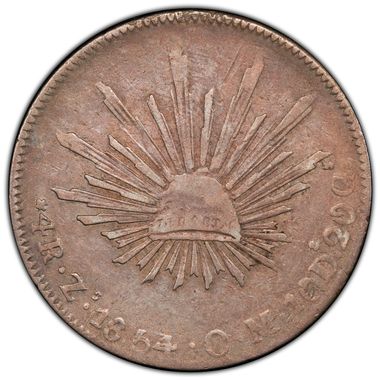 Cert 44695733 - Coin Image