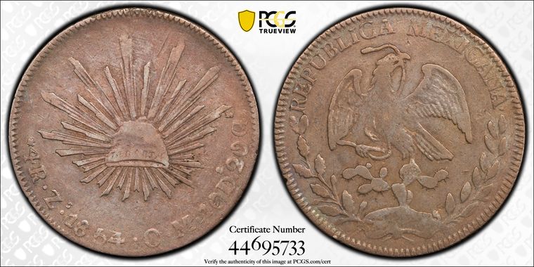 Cert 44695733 - Coin Image