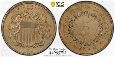 1867 5C Rays N1