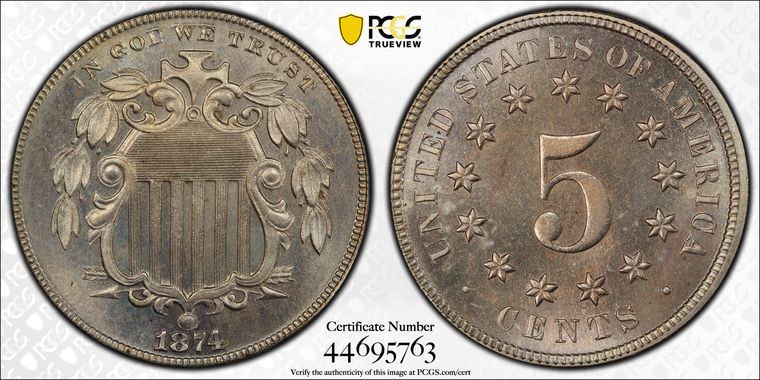 Cert 44695763 - Coin Image