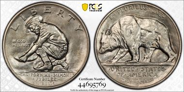 1925-S 50C California N1