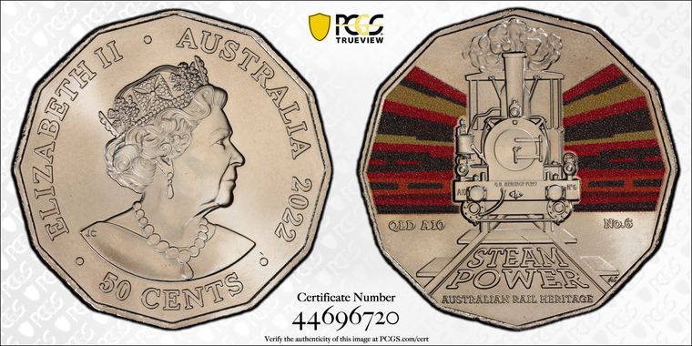 Cert 44696720 - Coin Image