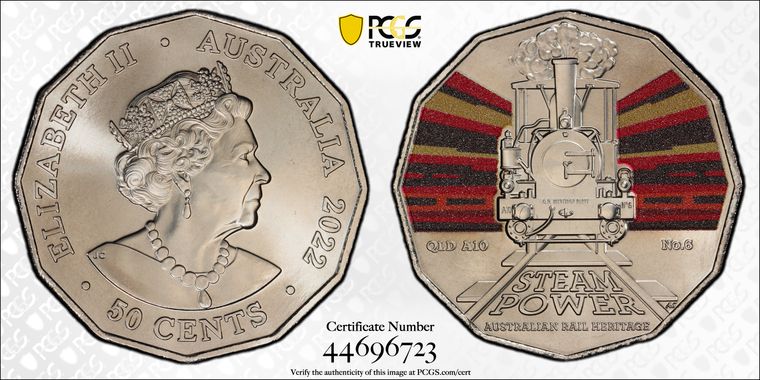 Cert 44696723 - Coin Image