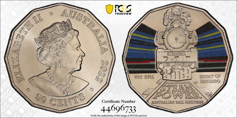 Cert 44696733 - Coin Image