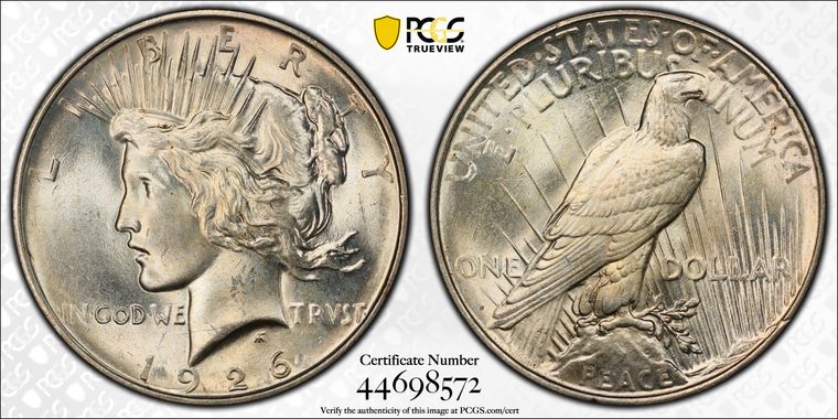 Cert 44698572 - Coin Image