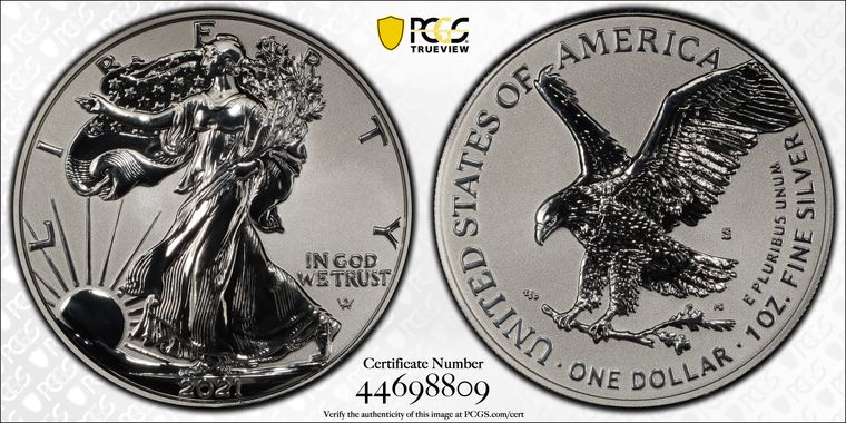 Cert 44698809 - Coin Image