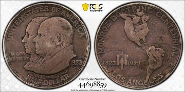 1923-S 50C Monroe F12