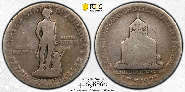 Cert 44698860 - Coin Image