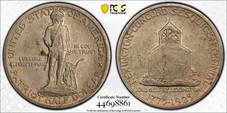 Cert 44698861 - Coin Image