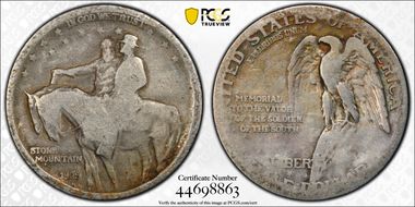 1925 50C Stone Mountain N1