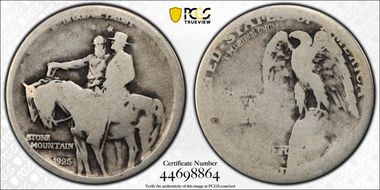 1925 50C Stone Mountain AG3