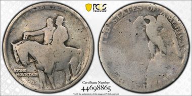 1925 50C Stone Mountain AG3