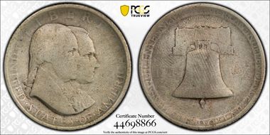 1926 50C Sesquicentennial N1