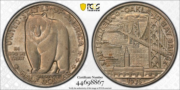 Cert 44698867 - Coin Image