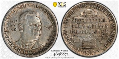 1946-S 50C Booker T. Washington N1