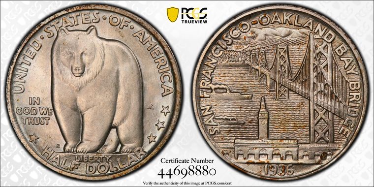 Cert 44698880 - Coin Image