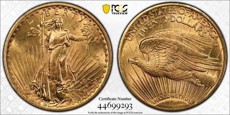 Cert 44699293 - Coin Image