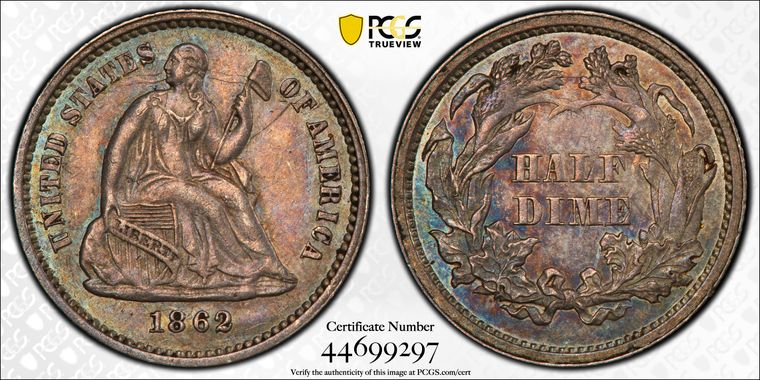 Cert 44699297 - Coin Image