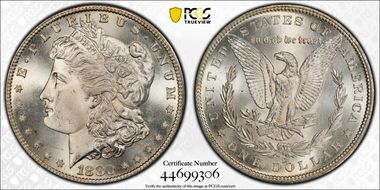 1880-S $1 MS66