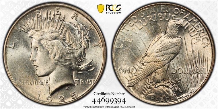 Cert 44699394 - Coin Image