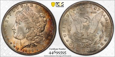 1899-O $1 MS64