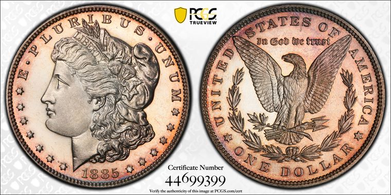 Cert 44699399 - Coin Image