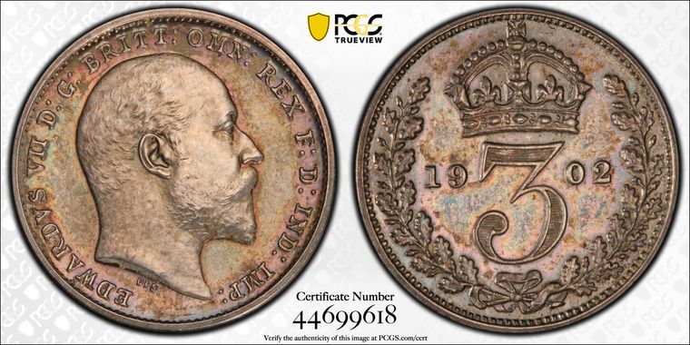 Cert 44699618 - Coin Image