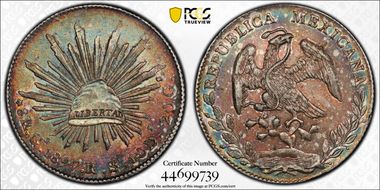 1897-Go RS 8 R Go80 MS62