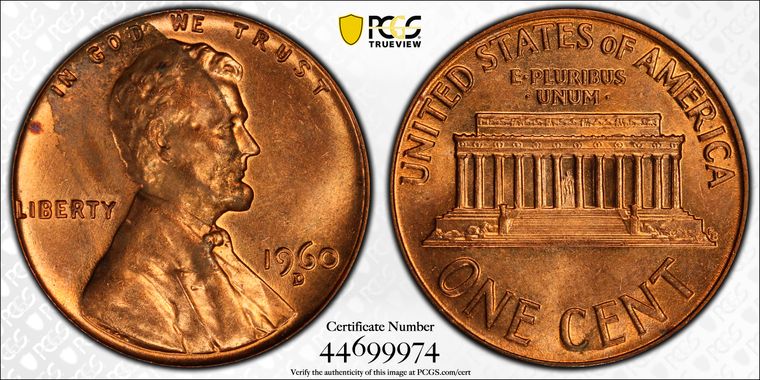 Cert 44699974 - Coin Image