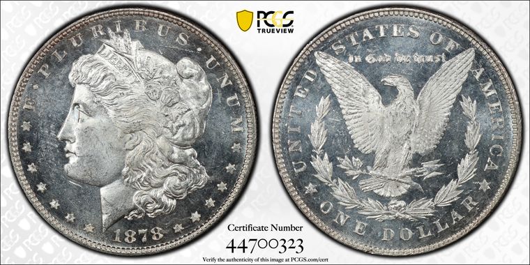 Cert 44700323 - Coin Image